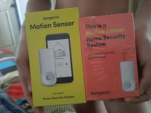 Motion Sensor Security System