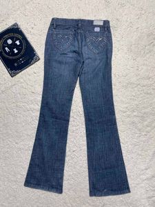 Women's Blue Flare Jeans