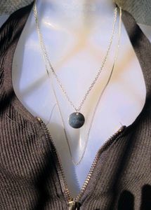 N. Mix Pendant Necklace
