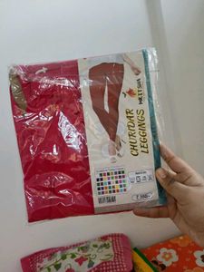 Churidar Leggings - Pack of 4