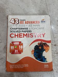 43 Years JEE Mains and ADV Solved Papers Chemistry