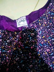 Long Floral Gown