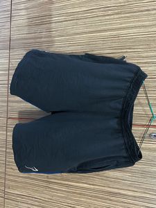 Black and Blue Gym Shorts
