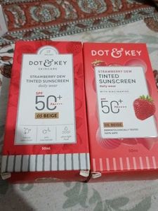 DOT & KEY Tinted Sunscreen 50ml