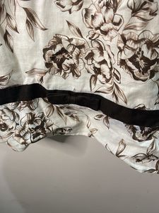 LOFT Floral Print Sleeveless Top
