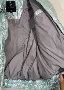 Shiny Puffer Jacket