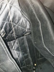 Men's Classic Black Leather Jacket