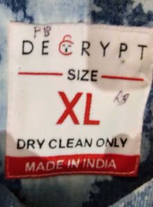 Blue Denim shirt for women.