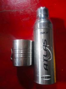 Combo Steel Flask with Cup