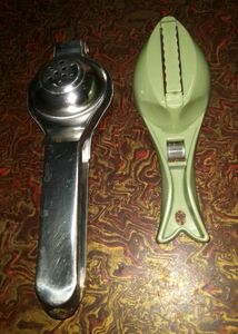 Manual Steel Juicer, Fish Scalp Remover