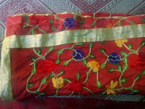 Embroidered Dupatta