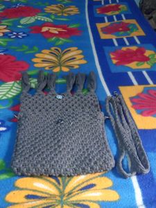 Handmade Macrame Crossbody Bag