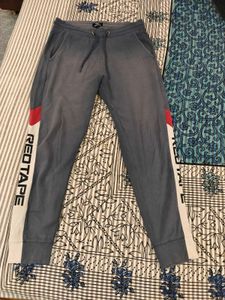 Red Tape Joggers - Men's Grey Track Pants