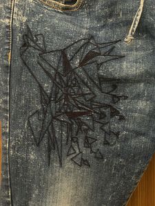 Denim jogger