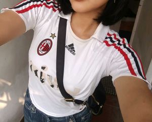 AC Milan Adidas Football Jersey
