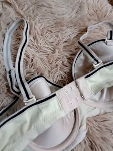 Light Blue Push-up Bra