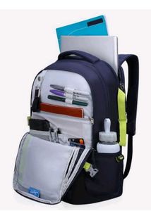 Stylish Navy Blue Backpack