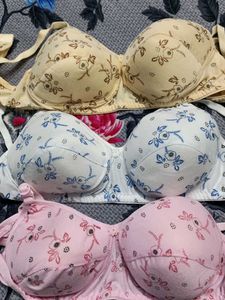 Floral Print Everyday Bra