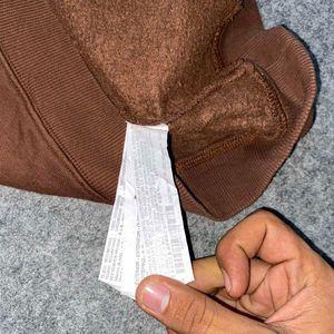 ZARA IMPERFECTLY PERFECT HOODIE