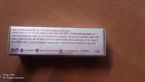 Powder Matte Lip Color LOTUS Brand Ecostay
