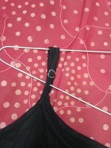 Elegant Black Tulle Dress