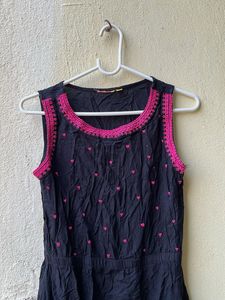 Cute black Dress/kurta
