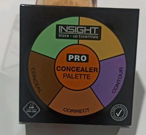 Insight Concealer Palett&amp;powder puff
