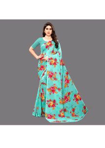 Georgette Saree