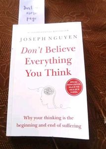 Don't Believe Everything You Think Book