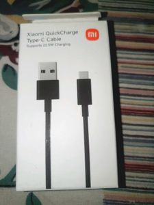 Xiaomi QuickCharge Type-C Cable