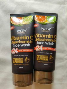 WOW Vitamin C & Niacinamide Face Wash
