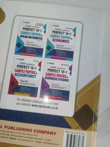 CBSE Perfect Sample Papers Mathematics Class XII