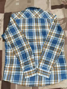 Men's Plaid full Sleeve Shirt