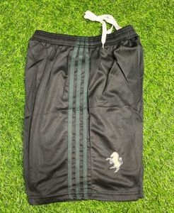 Adidas Black Jersey &amp; Shorts Set