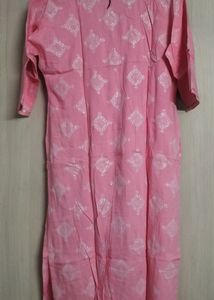 Pink Kurti By Libas (XL)