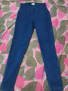 Classic Blue Denim Jeans