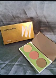 MyGlamm Total Makeover Chisel It Palette