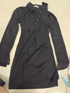 Chic Black Shirt Dress