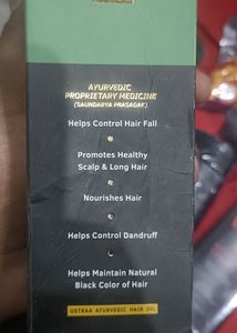 Ustra Ayurvedic Oil