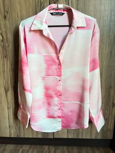 Zara button down shirt