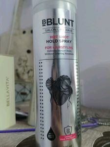 BBlunt Hot Shot Hold Spray for Hairstyling