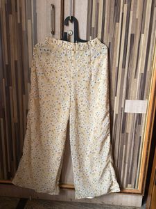 Women's Floral Print Palazzo Pants