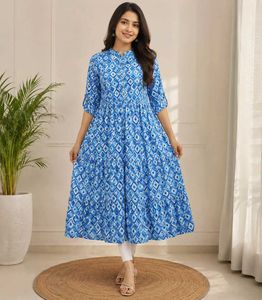 🧢Blue Kurta