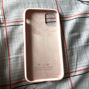 Apple iPhone 11 Silicone Case - Pale Pink