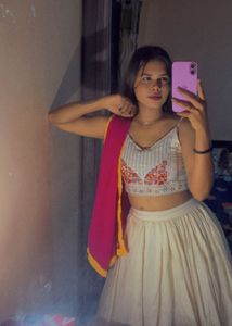 Elegant Lehenga Choli Set