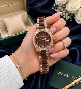 Michael Kors Rose Gold Watch