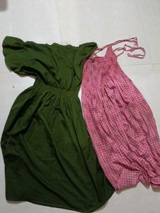 Chic Summer Dresses (Set of 2)
