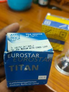 EUROSTAR Dichroic Halogen Reflector Lamp 24v 35w Set Of 3