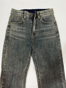Washed Grey Denim Jeans