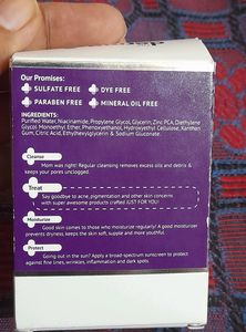 Niacinamide Face Serum
